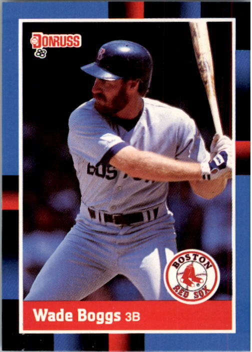 1988 Wade Boggs Donruss Baseball Card #153