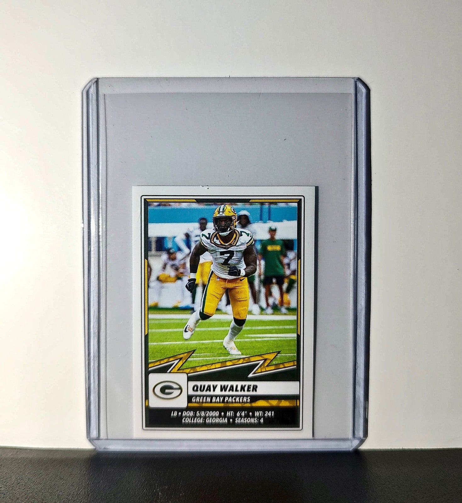 Quay Walker 2025 Panini NFL #400 Sticker Green Bay Packers