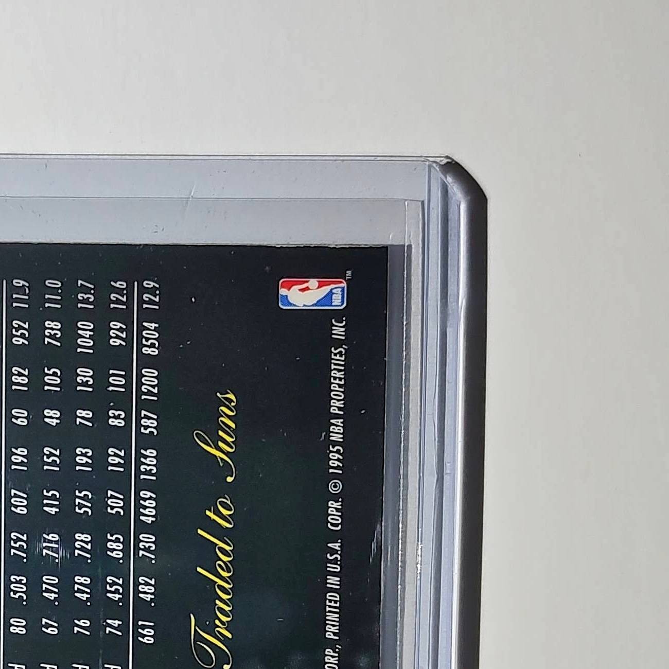 John Williams 1995-96 Flair NBA #24 Card Phoenix Suns