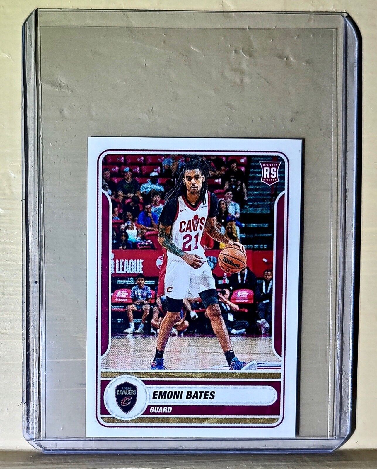 2023-24 Emoni Bates Panini NBA Basketball #174 Sticker Cavaliers