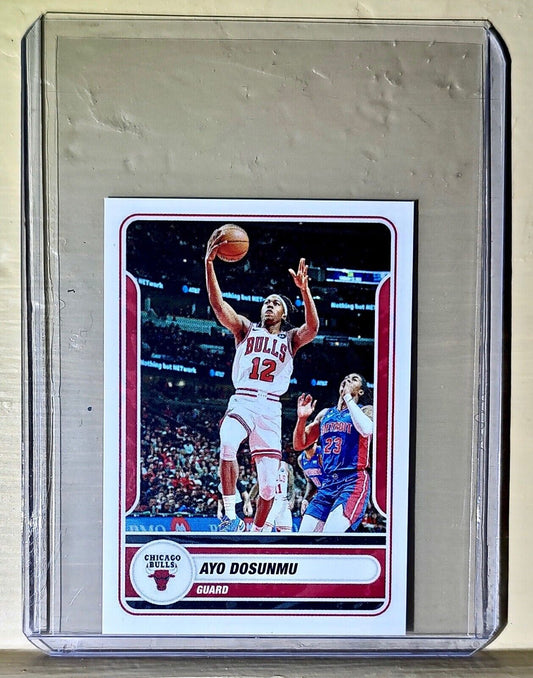 2023-24 Ayo Dosunmu Panini NBA Basketball #158 Sticker Chicago Bulls