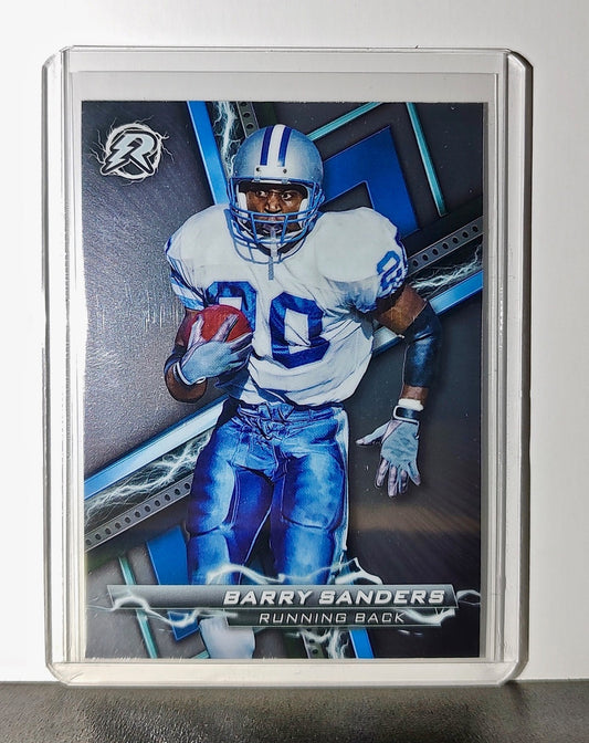 Barry Sanders 2023 Topps Resurgence NFL #55 Football Card Detroit Lions