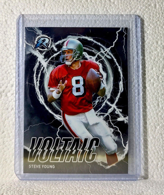 Steve Young 2023 Topps Resurgence Voltaic NFL #RV-9 Card Tampa Bay Buccaneers