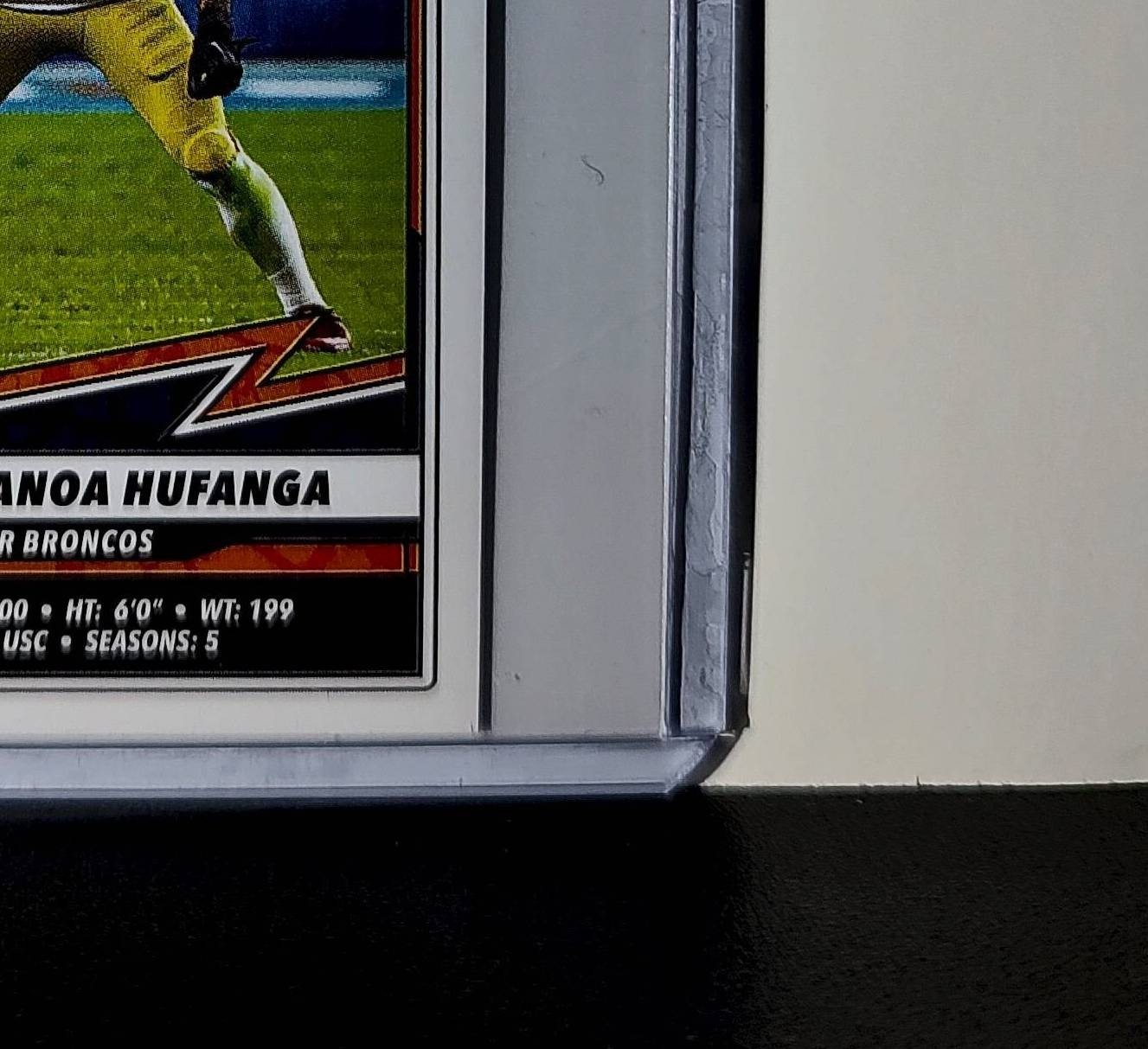 Talanoa Hufanga 2025 Panini NFL #243 Sticker Denver Broncos