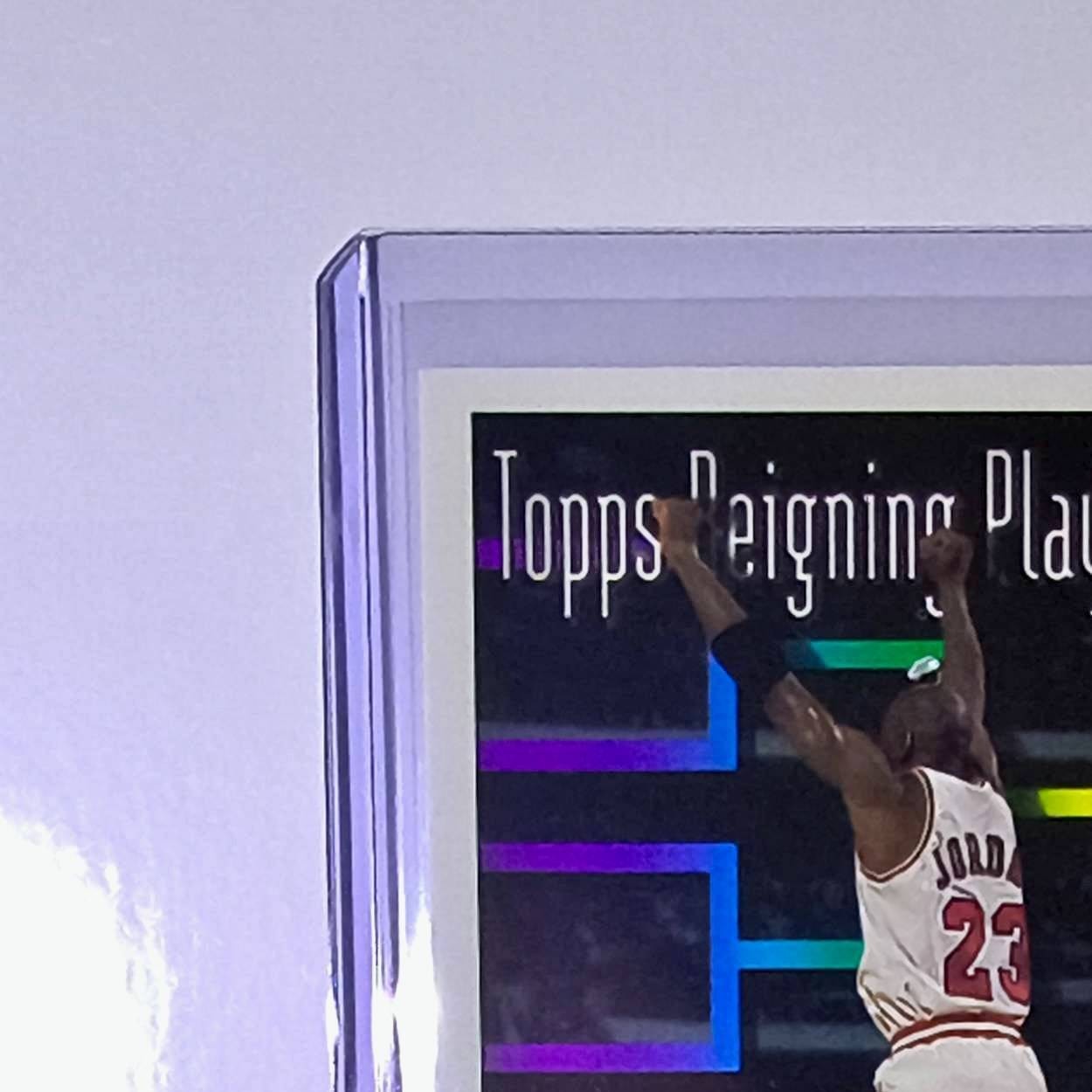 Michael Jordan 1993-94 Topps Playoff MVP #199 Basketball Card Chicago Bulls