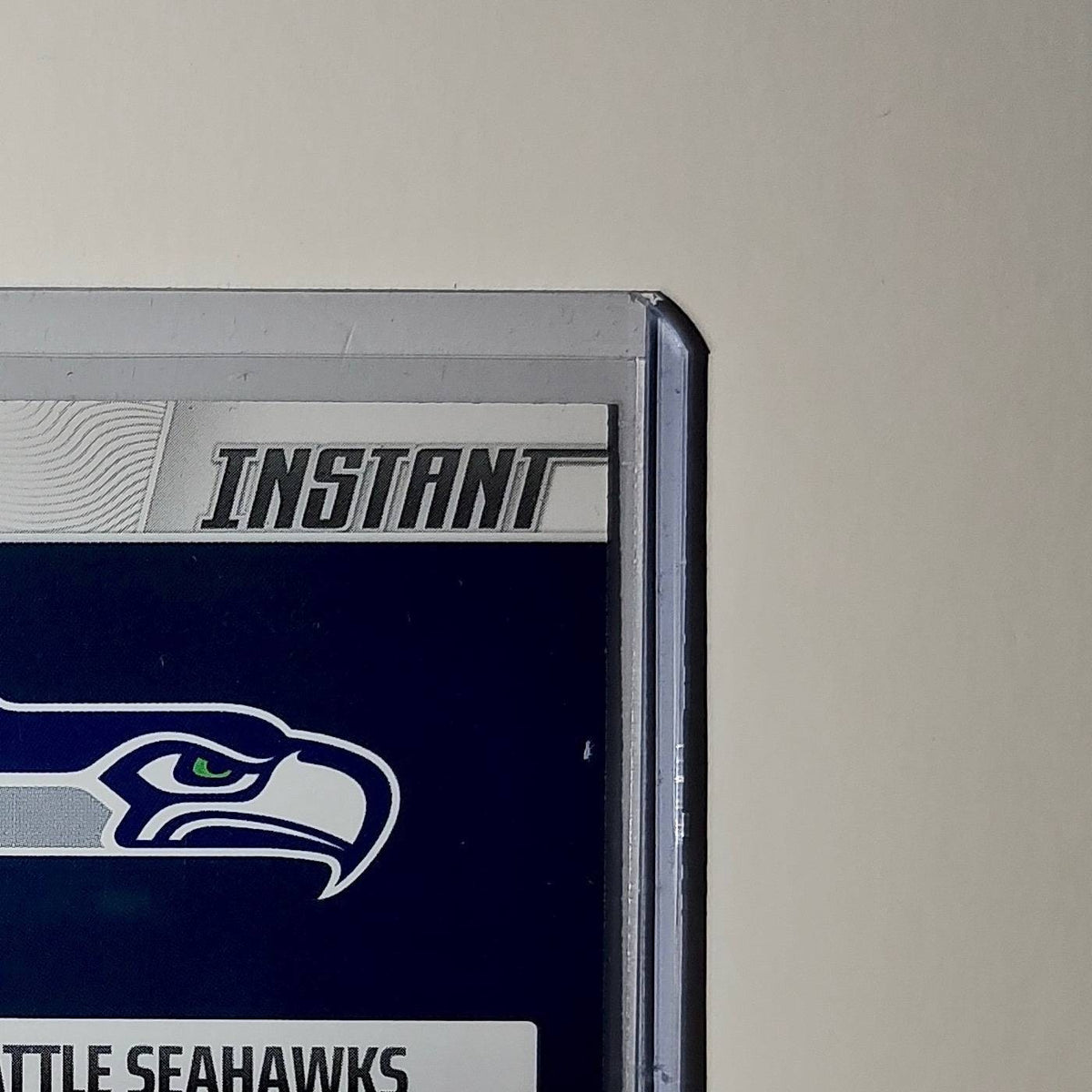 Seattle Seahawks 2026 Panini NFL Super Bowl LIX Champions #35 Team Card