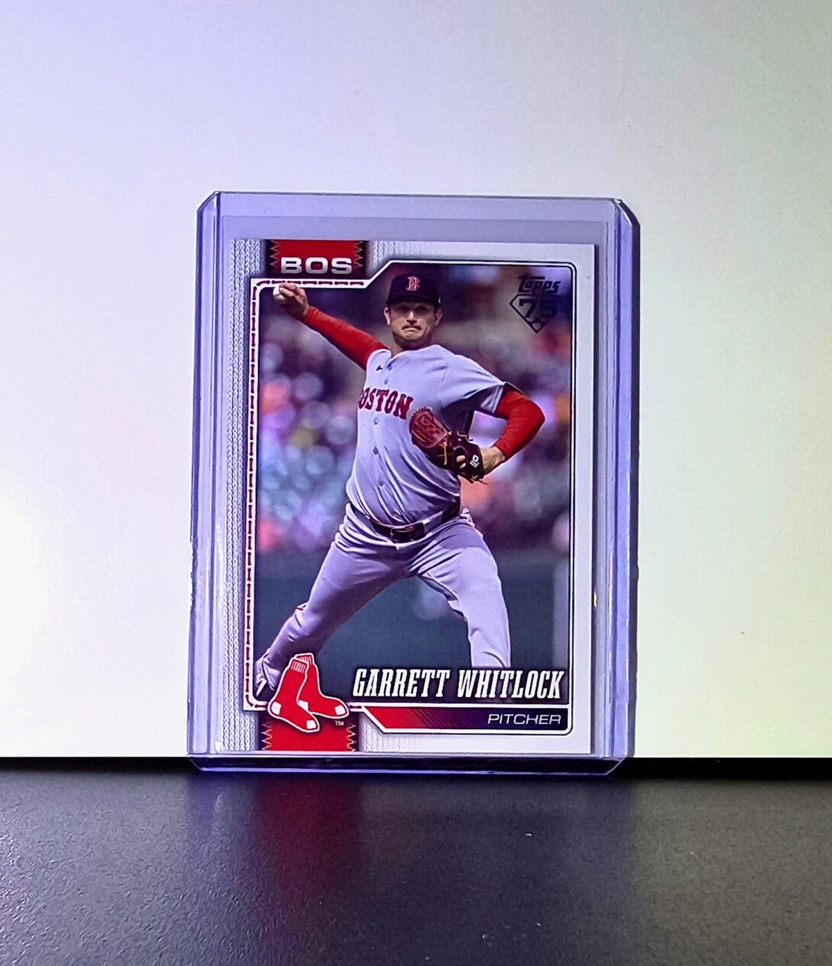 Garrett Whitlock 2026 Topps Update MLB #US4 Card Boston Red Sox