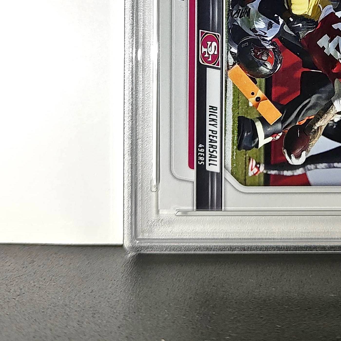 Ricky Pearsall Rookie 2024 Panini Instant NFL #142 PSA 10 Gem Mint