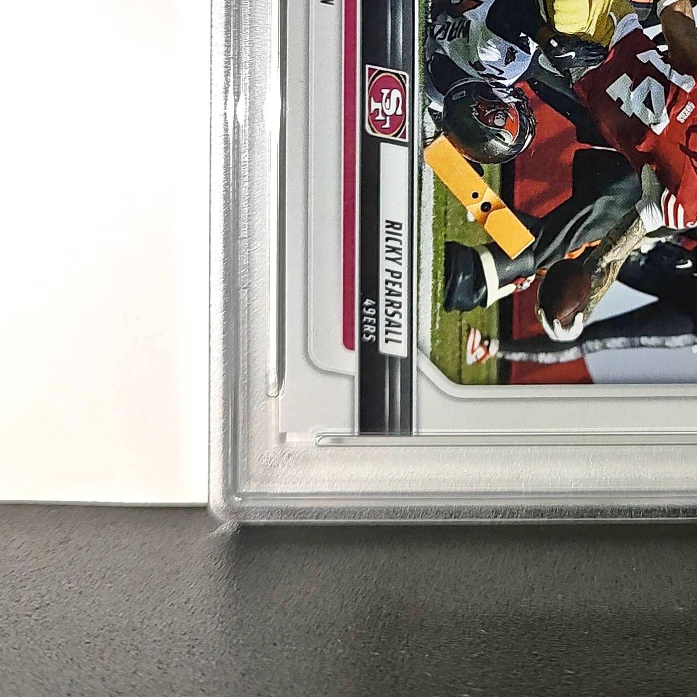 Ricky Pearsall Rookie 2024 Panini Instant NFL #142 PSA 10 Gem Mint