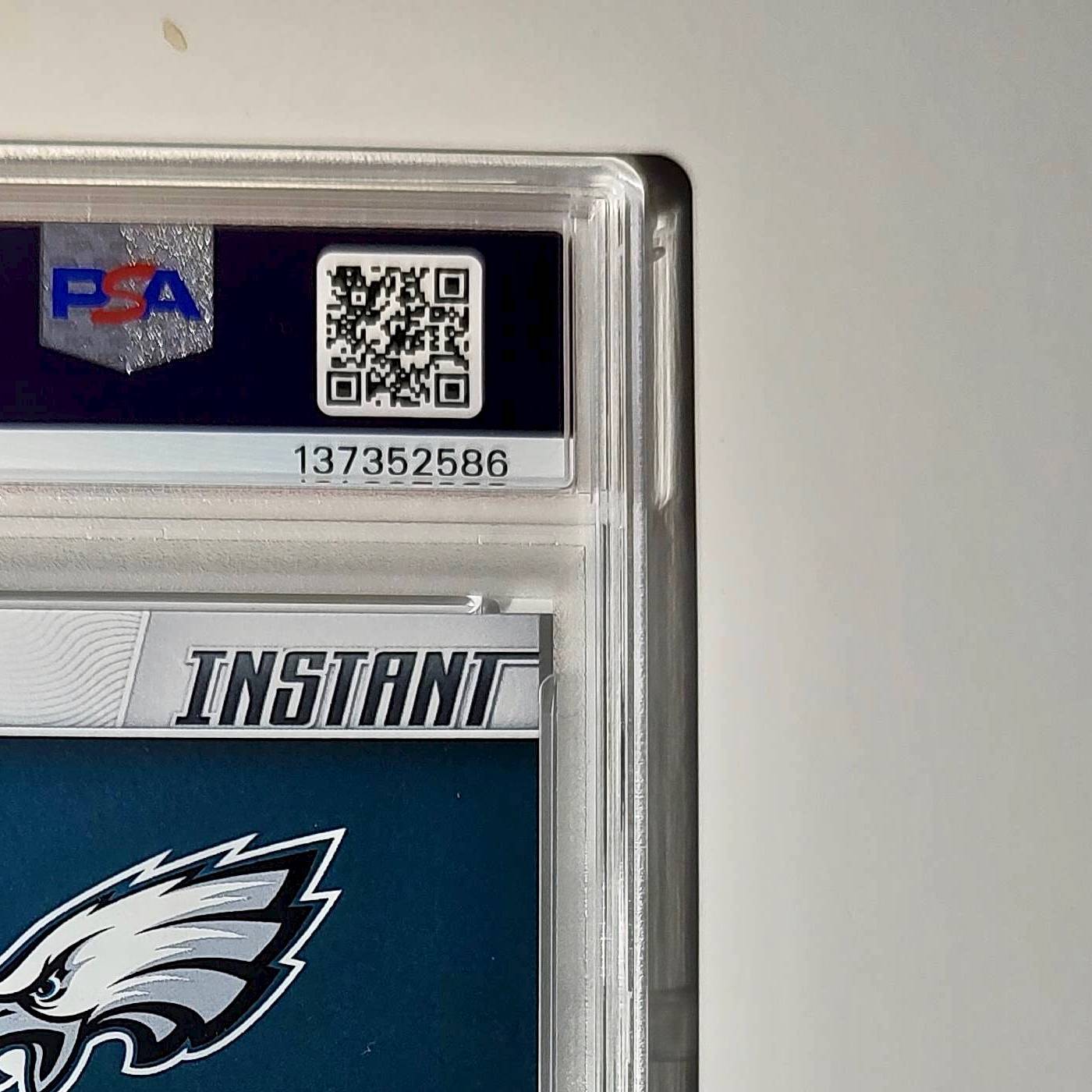 Saquon Barkley 2024 Panini Milestone NFL #236 Eagles 1 of 809 PSA 10 Gem Mint