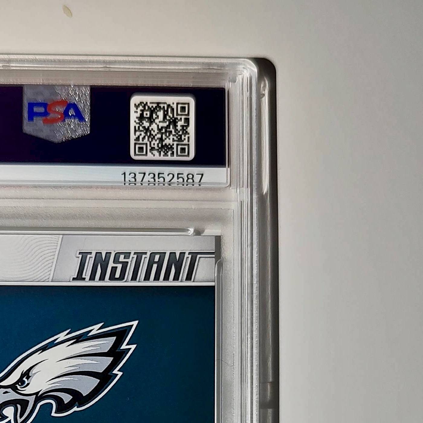Saquon Barkley 2024 Panini Milestone NFL #236 Eagles 1 of 809 PSA 10 Gem Mint
