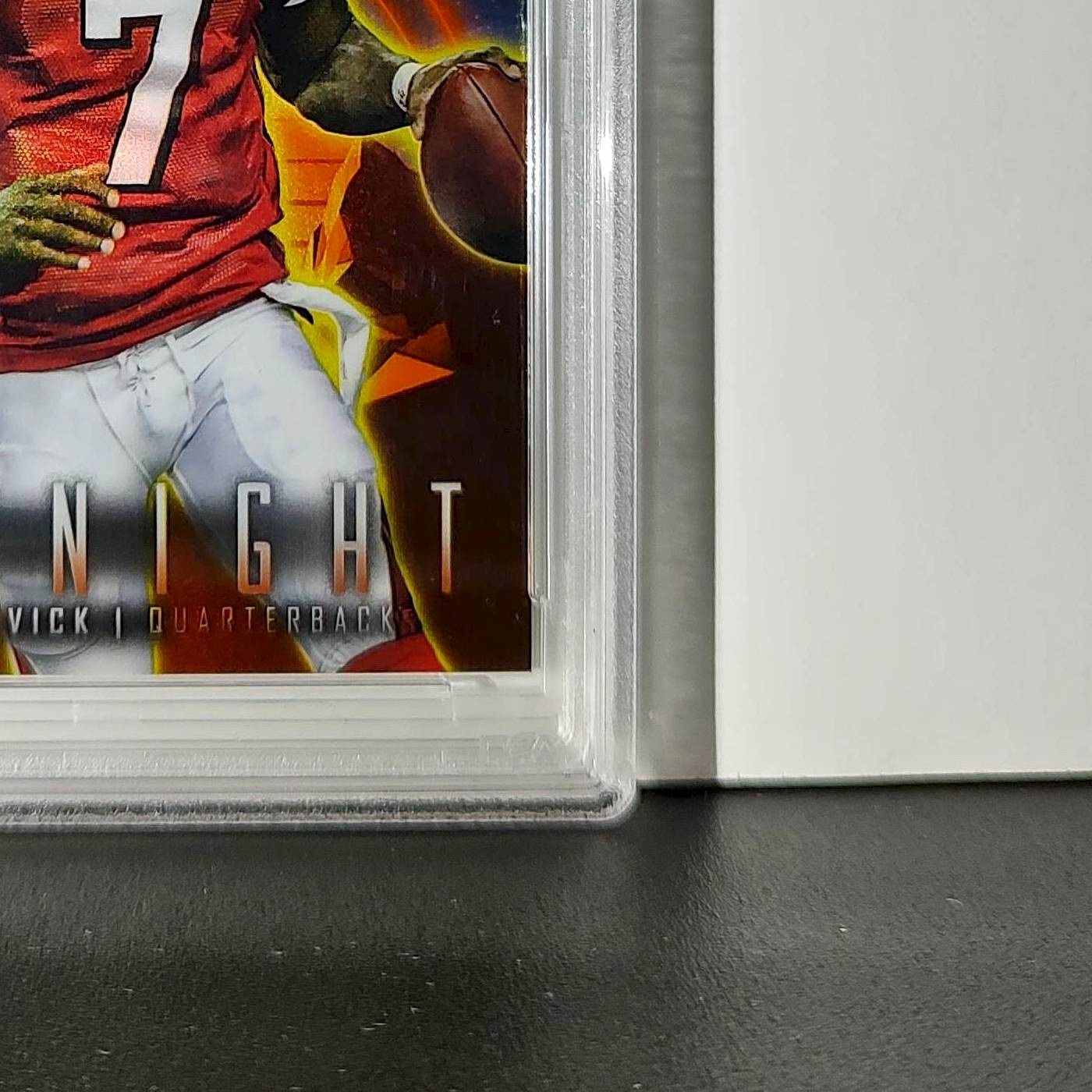 Michael Vick 2023 Topps Midnight 15/75 #302 Dusk PSA 9 Mint