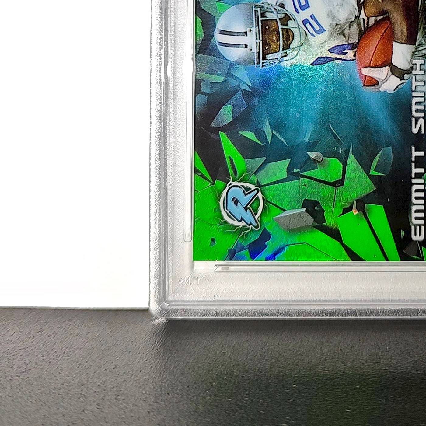 Emmitt Smith 2023 Topps Resurgence Grounded 64/99 #RG-5 Green Refractor PSA 10