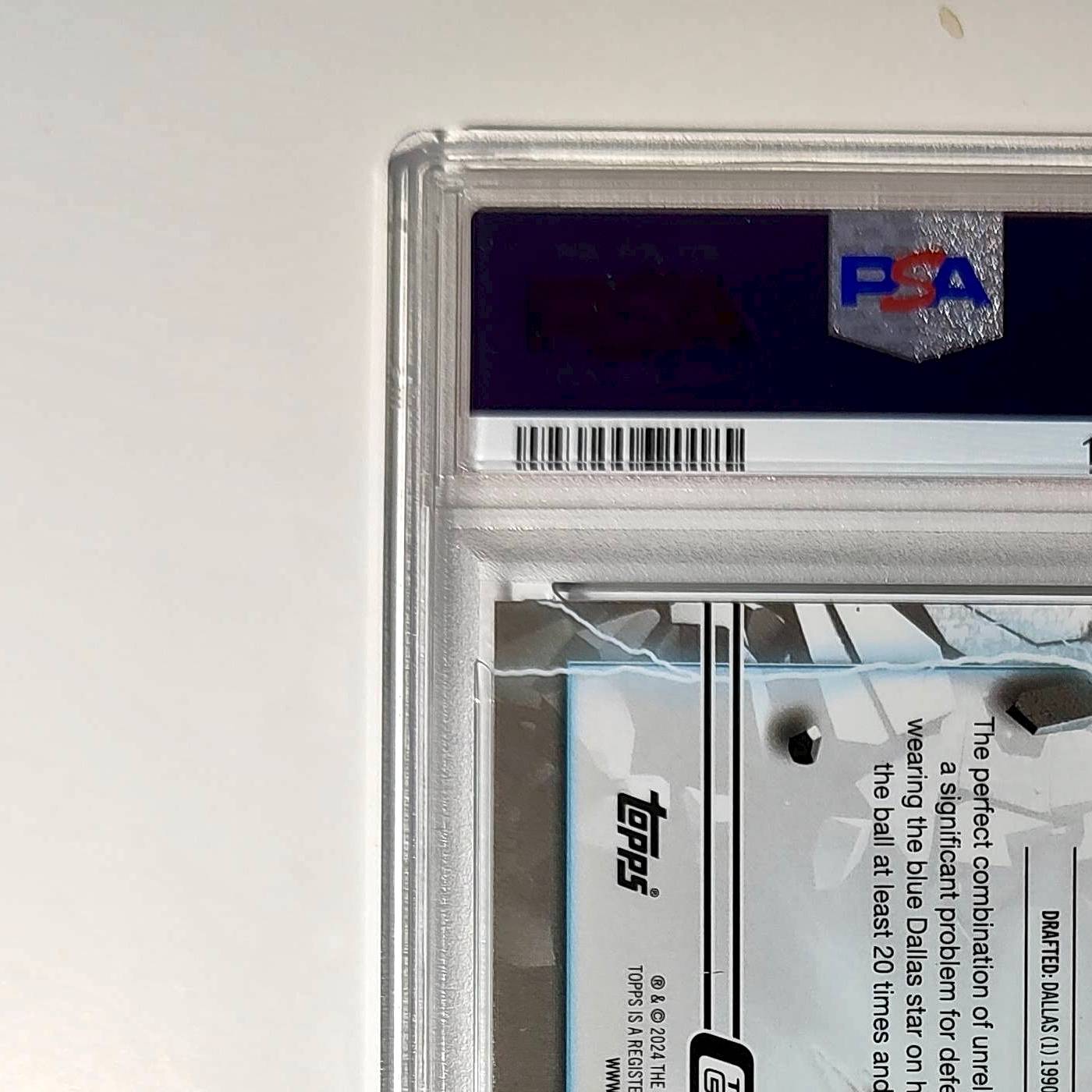 Emmitt Smith 2023 Topps Resurgence Grounded 64/99 #RG-5 Green Refractor PSA 10