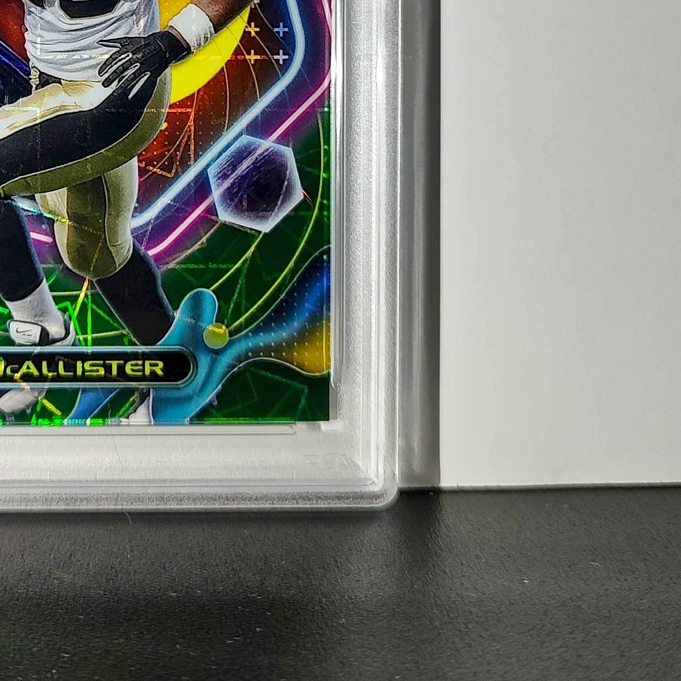 Deuce McAllister 2023 Topps Chrome Cosmic 69/75 #283 Green Space Dust PSA 10 Gem