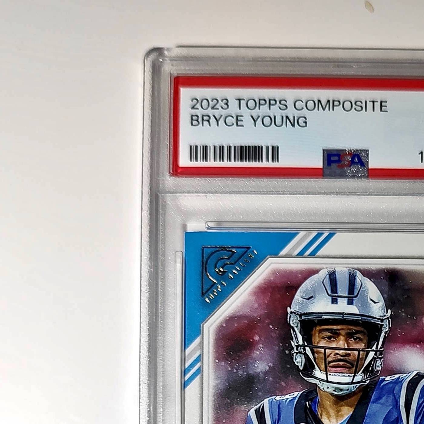 Bryce Young 2023 Topps Gallery #376 Card Carolina Panthers PSA 10 Gem Mint