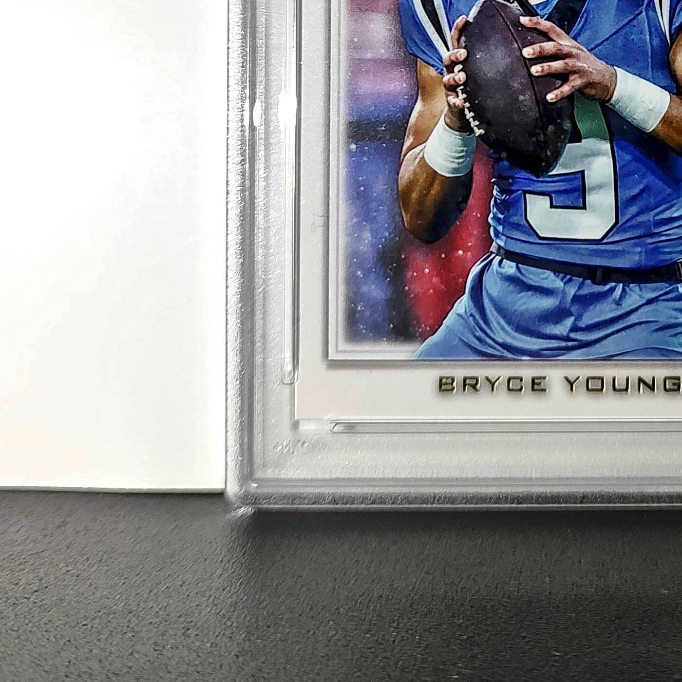 Bryce Young 2023 Topps Gallery #376 Card Carolina Panthers PSA 10 Gem Mint