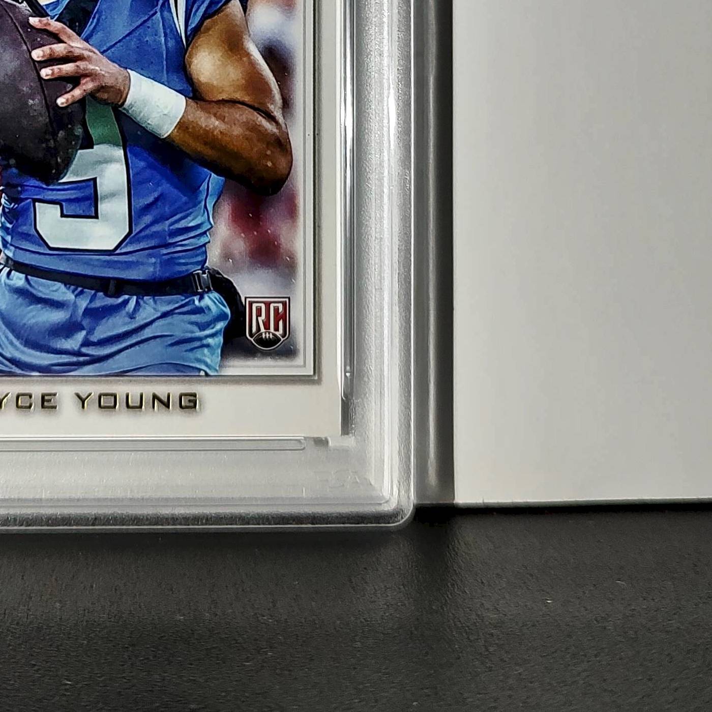 Bryce Young 2023 Topps Gallery #376 Card Carolina Panthers PSA 10 Gem Mint