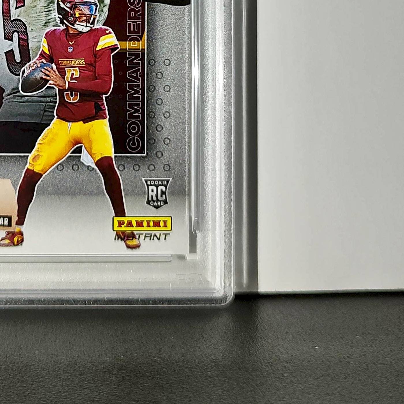 Jayden Daniels 2024 Panini NFL AP Offensive Rookie of the Year Commanders PSA 10