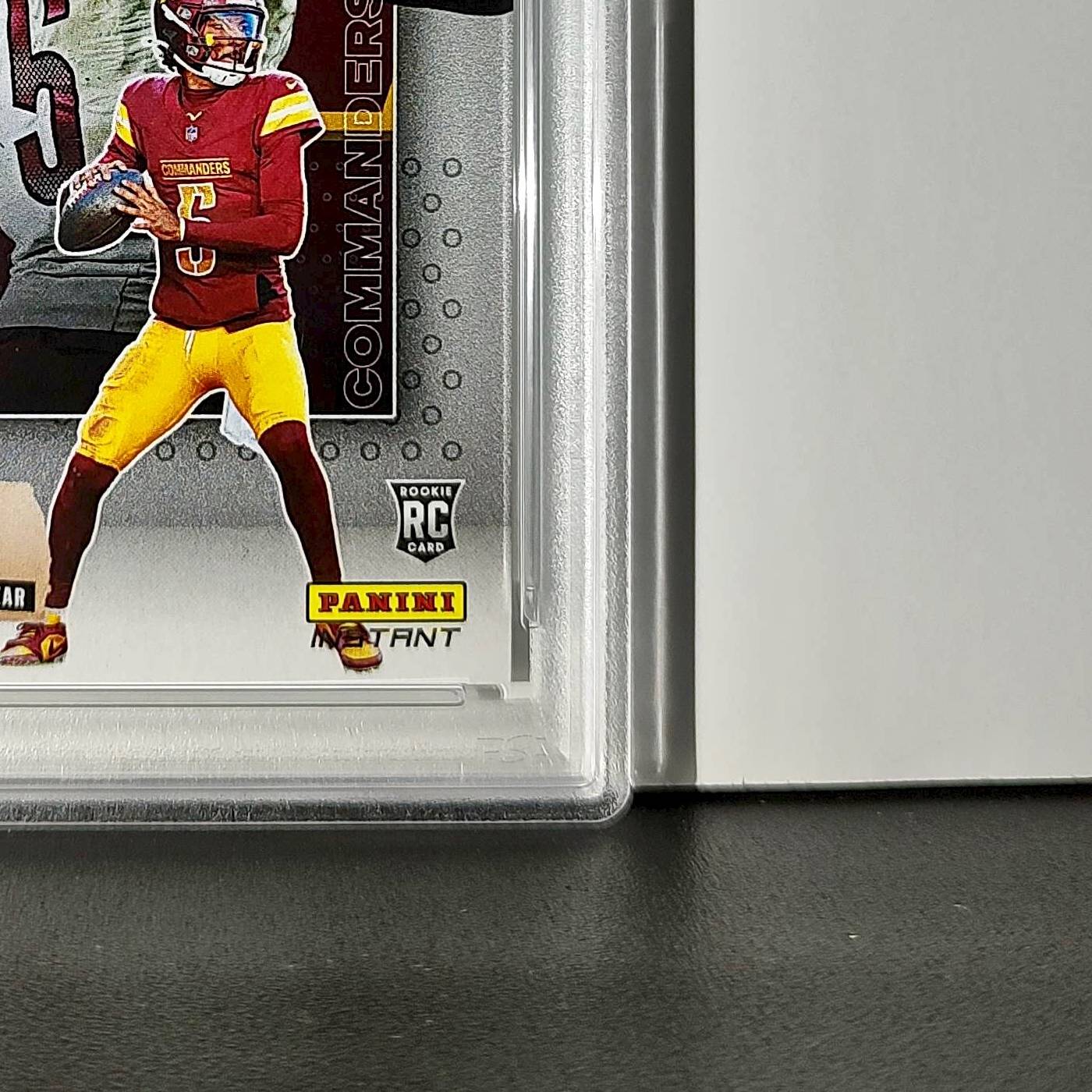 Jayden Daniels 2024 Panini NFL AP Offensive Rookie of the Year Commanders PSA 10