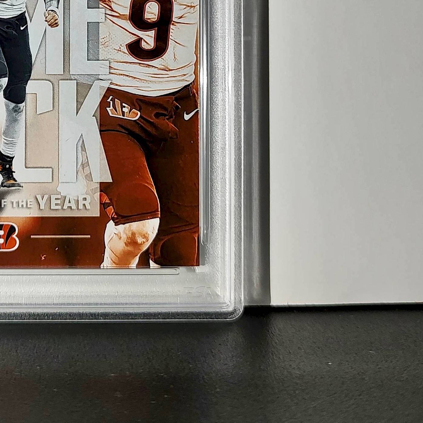 Joe Burrow 2024 Panini NFL AP Comeback Player of the Year Bengals PSA 10 Gem