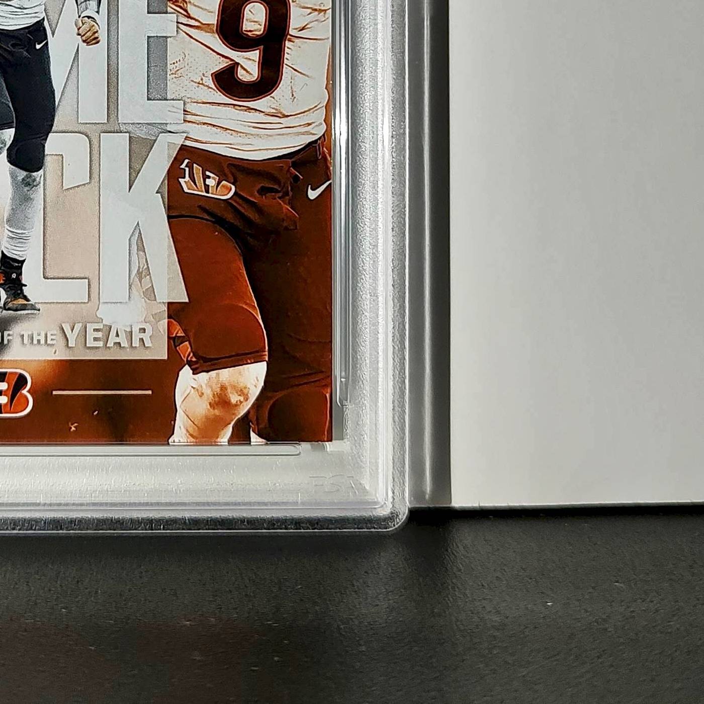 Joe Burrow 2024 Panini NFL AP Comeback Player of the Year Bengals PSA 9 Mint