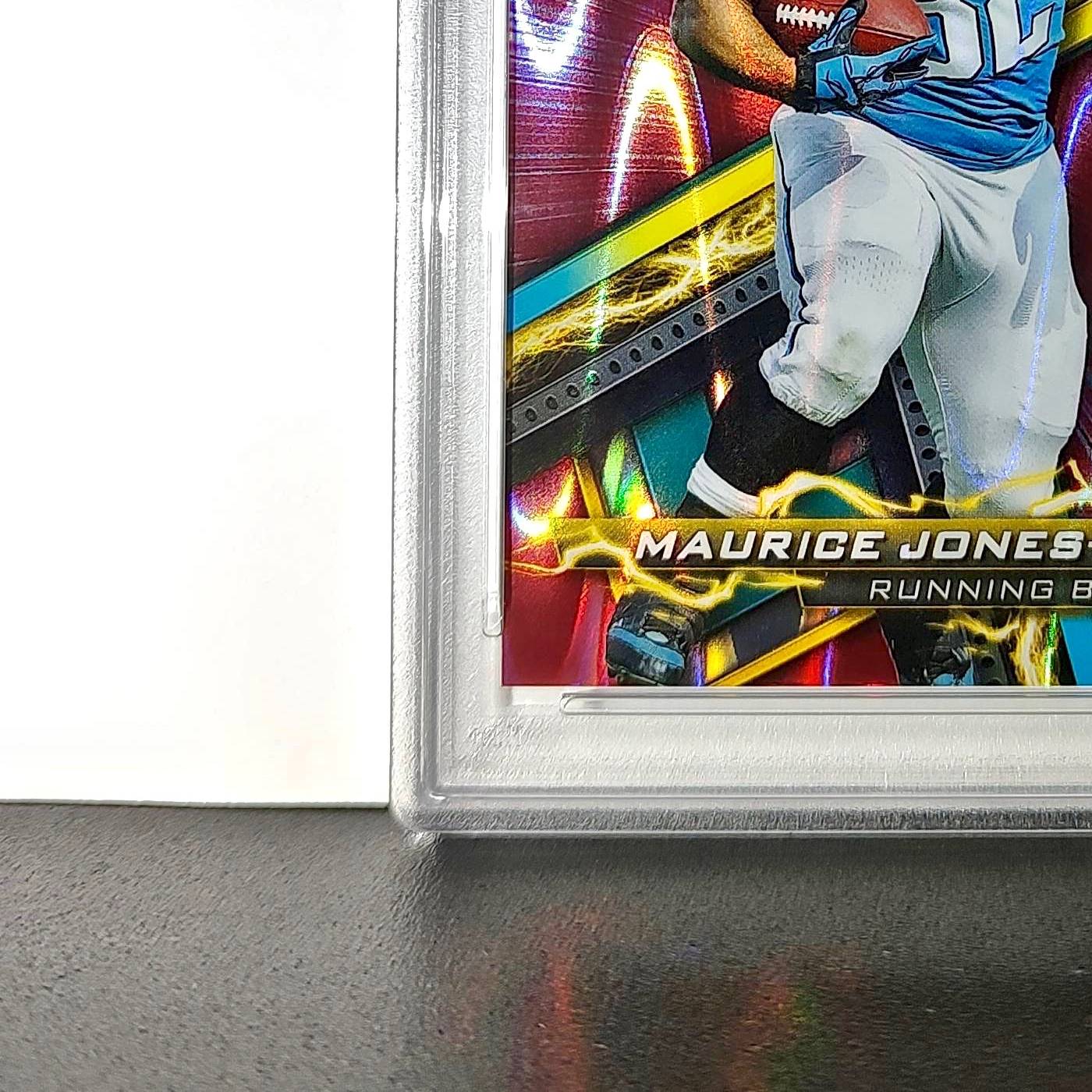 Maurice Jones-Drew 2023 Topps #87 4/5 Resurgence Red Power Surge PSA 9 Mint