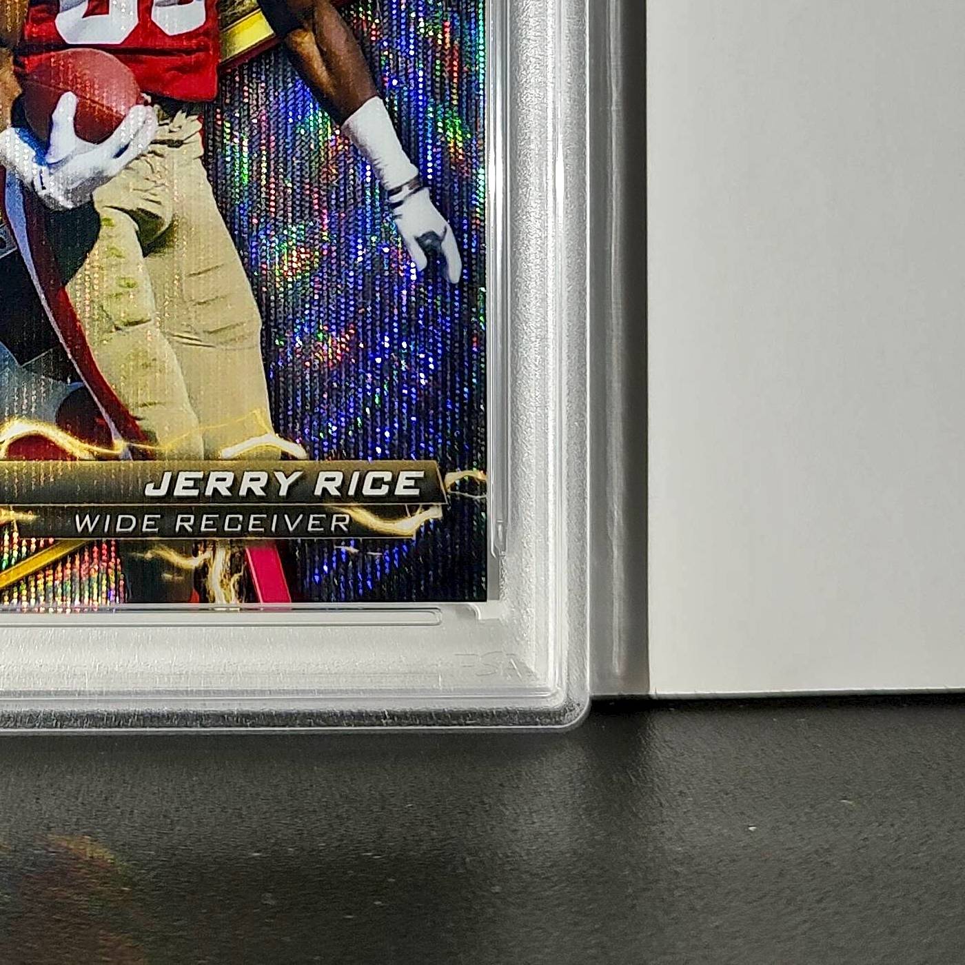 Jerry Rice 2023 Topps 244/249 Resurgence #63 Surge PSA 9 Mint