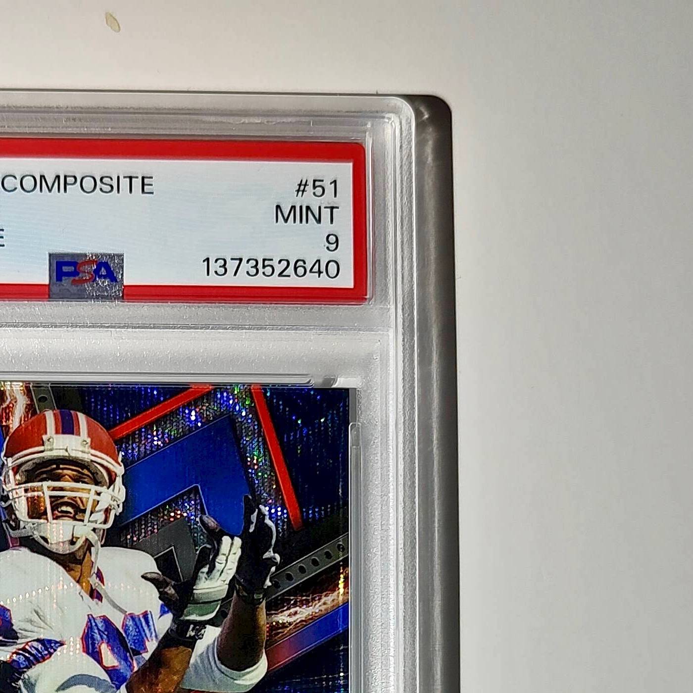 Sterling Sharpe 2023 Topps 025/325 Finest #186 Sky Blue Refractor PSA 10 Gem