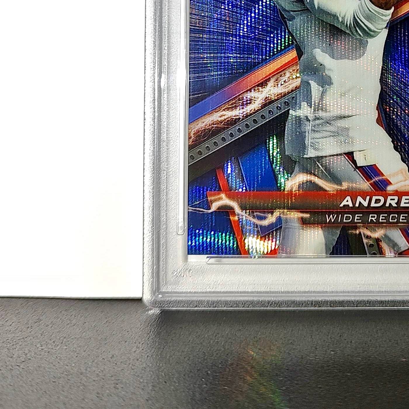 Andre Reed 2023 Topps 061/225 Resurgence #51 Navy Surge PSA 9 Mint
