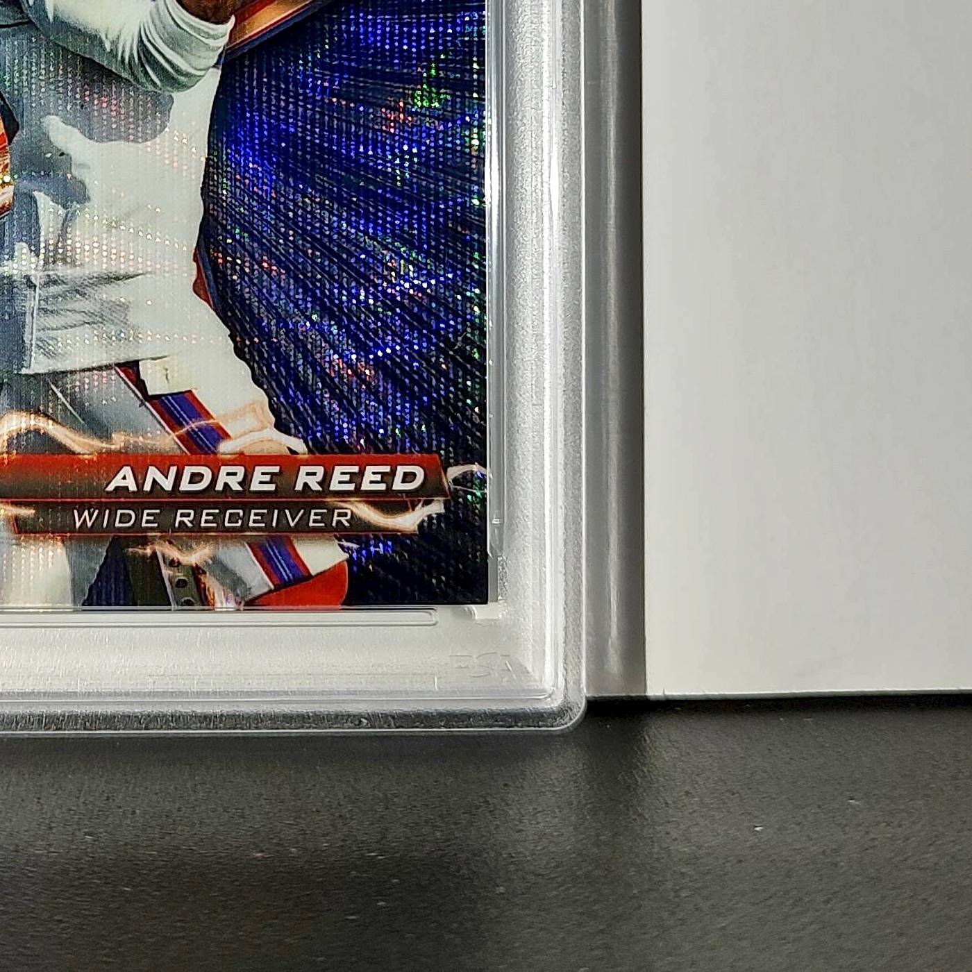 Sterling Sharpe 2023 Topps 025/325 Finest #186 Sky Blue Refractor PSA 10 Gem