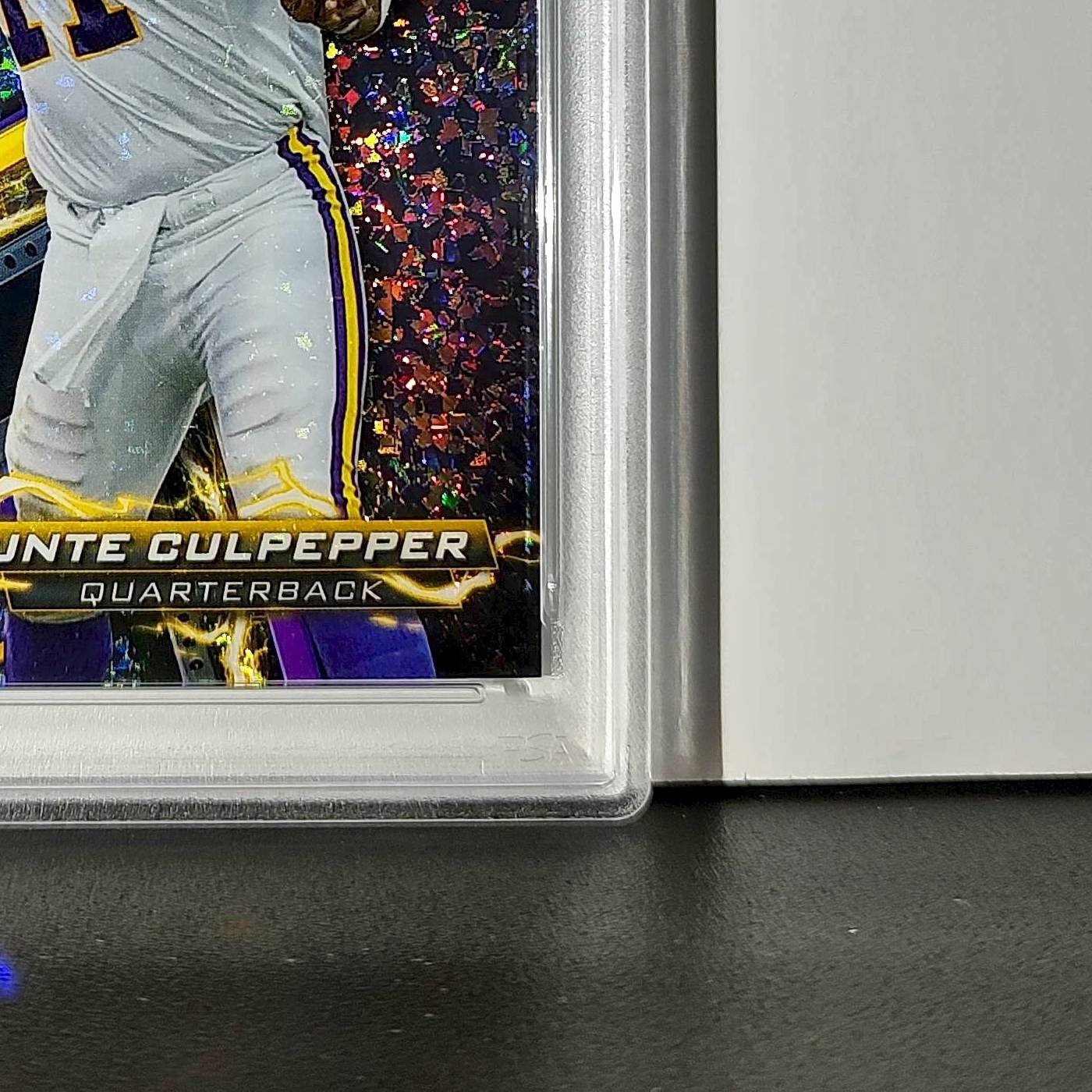 Daunte Culpepper 2023 Topps Resurgence #94 Blue and Orange Spark PSA 10 Gem Mint