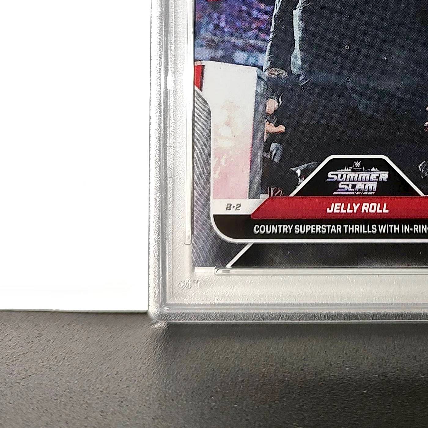 Jelly Roll 2025 Topps Now WWE #85 PSA 9 Mint