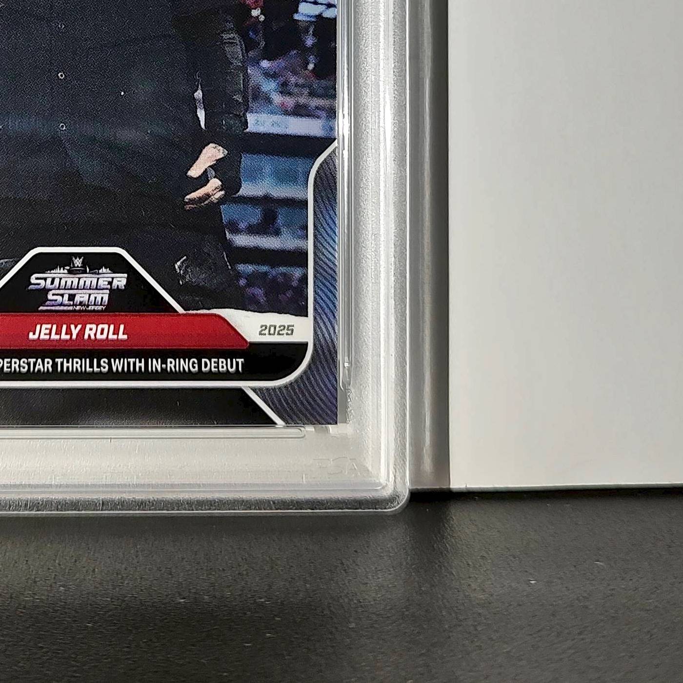 Jelly Roll 2025 Topps Now WWE #85 PSA 9 Mint