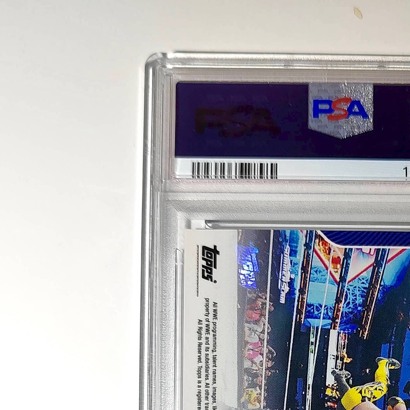 Jelly Roll 2025 Topps Now WWE #85 PSA 9 Mint