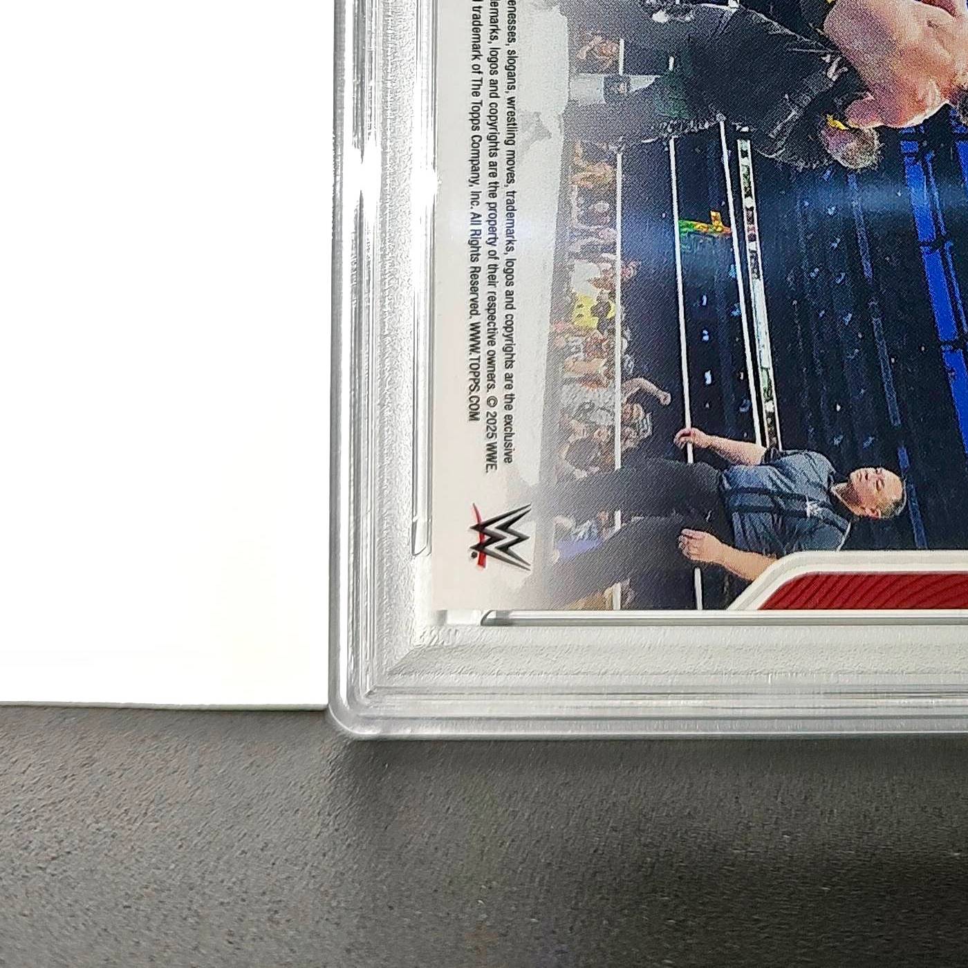 Jelly Roll 2025 Topps Now WWE #85 PSA 9 Mint