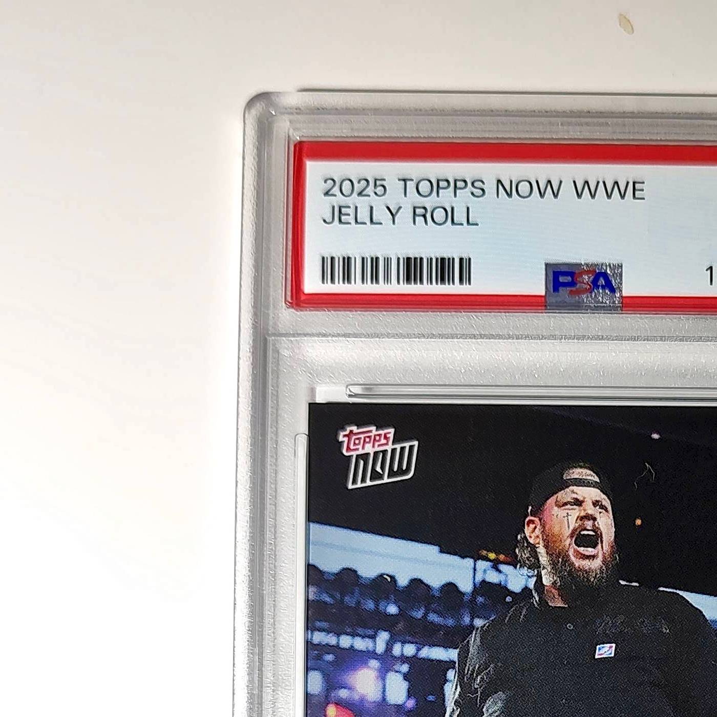 Jelly Roll 2025 Topps Now WWE #85 PSA 9 Mint
