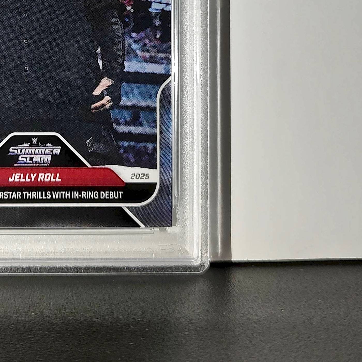 Jelly Roll 2025 Topps Now WWE #85 PSA 9 Mint