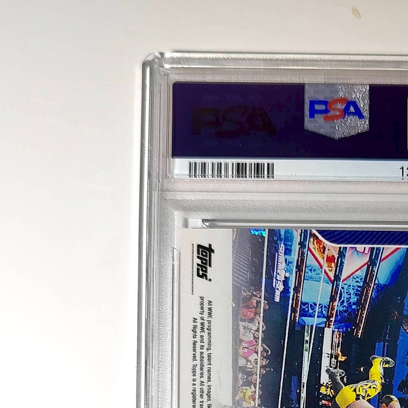 Jelly Roll 2025 Topps Now WWE #85 PSA 9 Mint