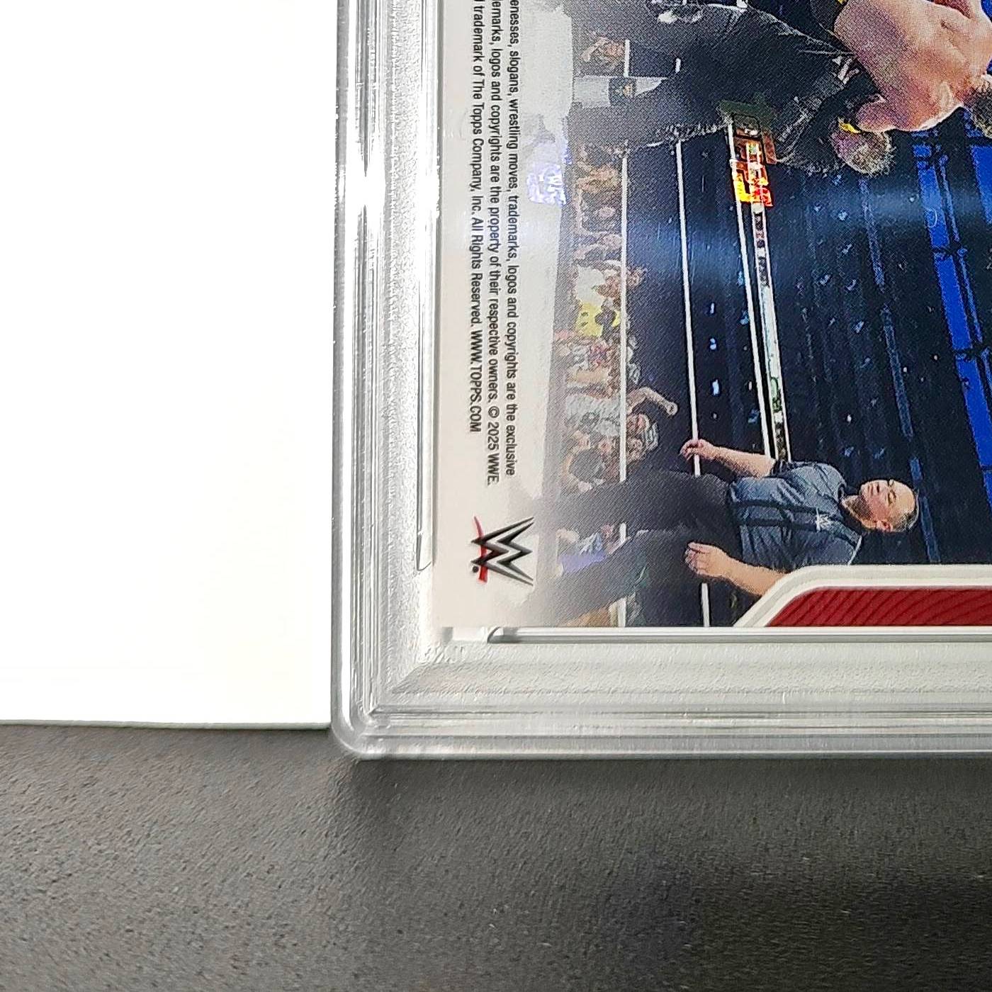 Jelly Roll 2025 Topps Now WWE #85 PSA 9 Mint