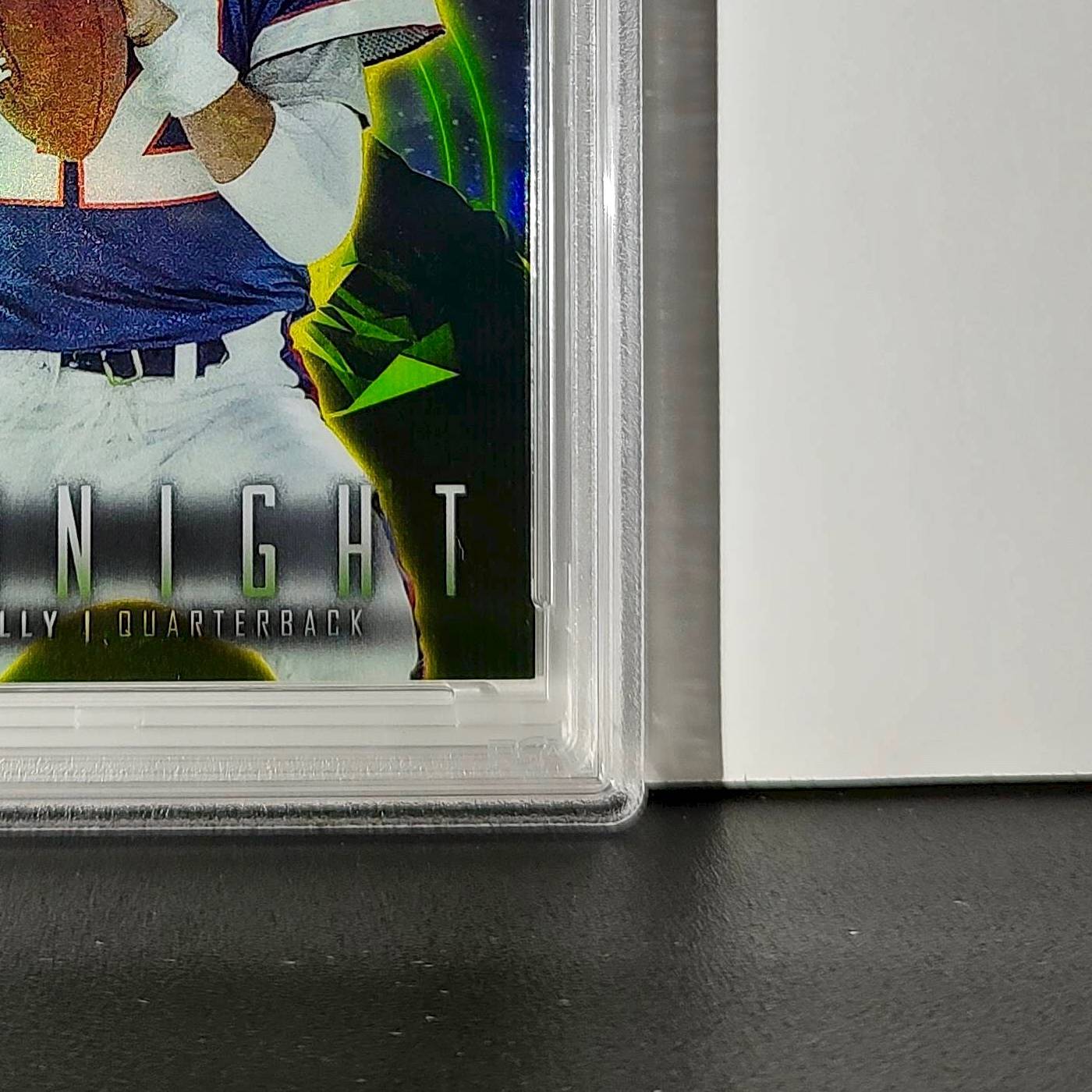 Jim Kelly 2023 Topps Midnight Morning Parallel 057/125 #305 PSA 9 Mint