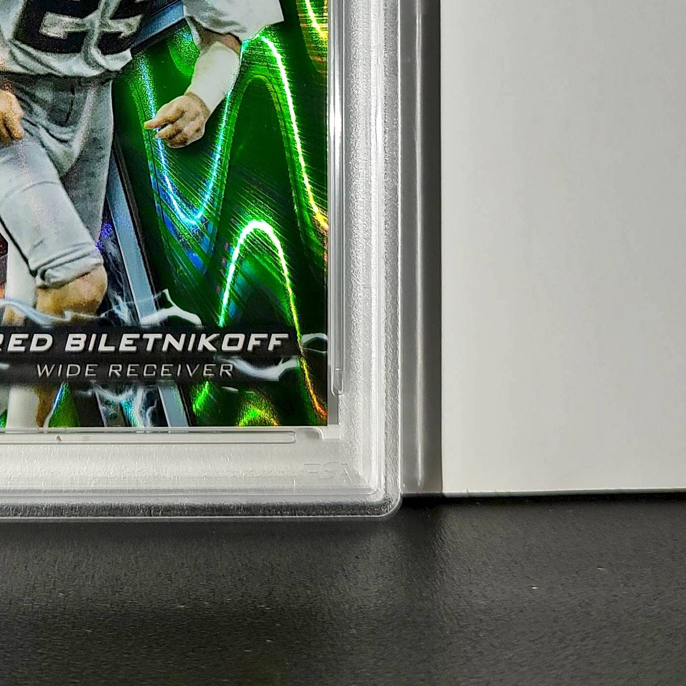 Fred Bilentnikoff 2023 Topps Resurgence 08/20 Lime Green Power Surge #81 PSA 10