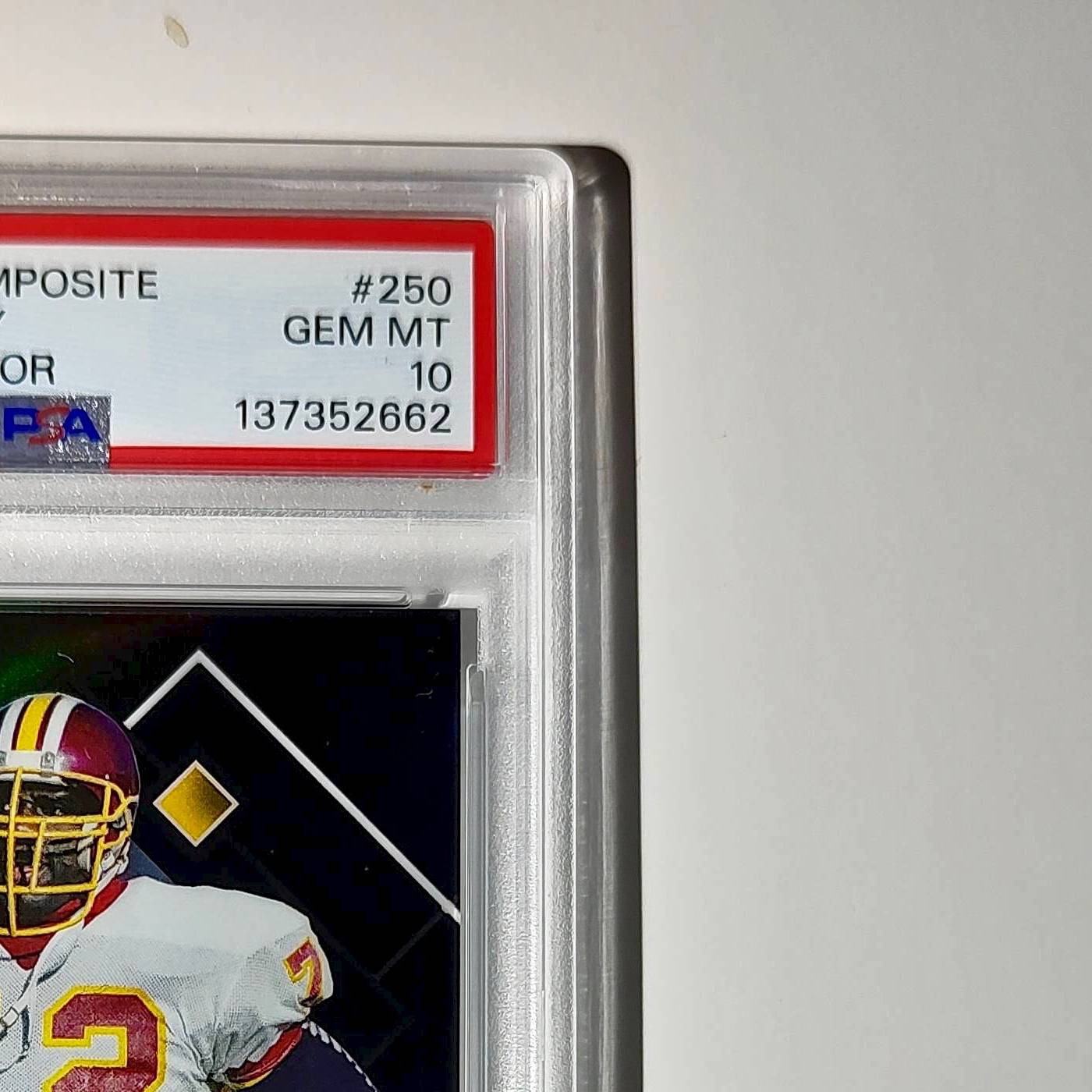 Dexter Manley 2023 Topps Finest 02/15 #250 Black Refractors PSA 10 Gem Mint