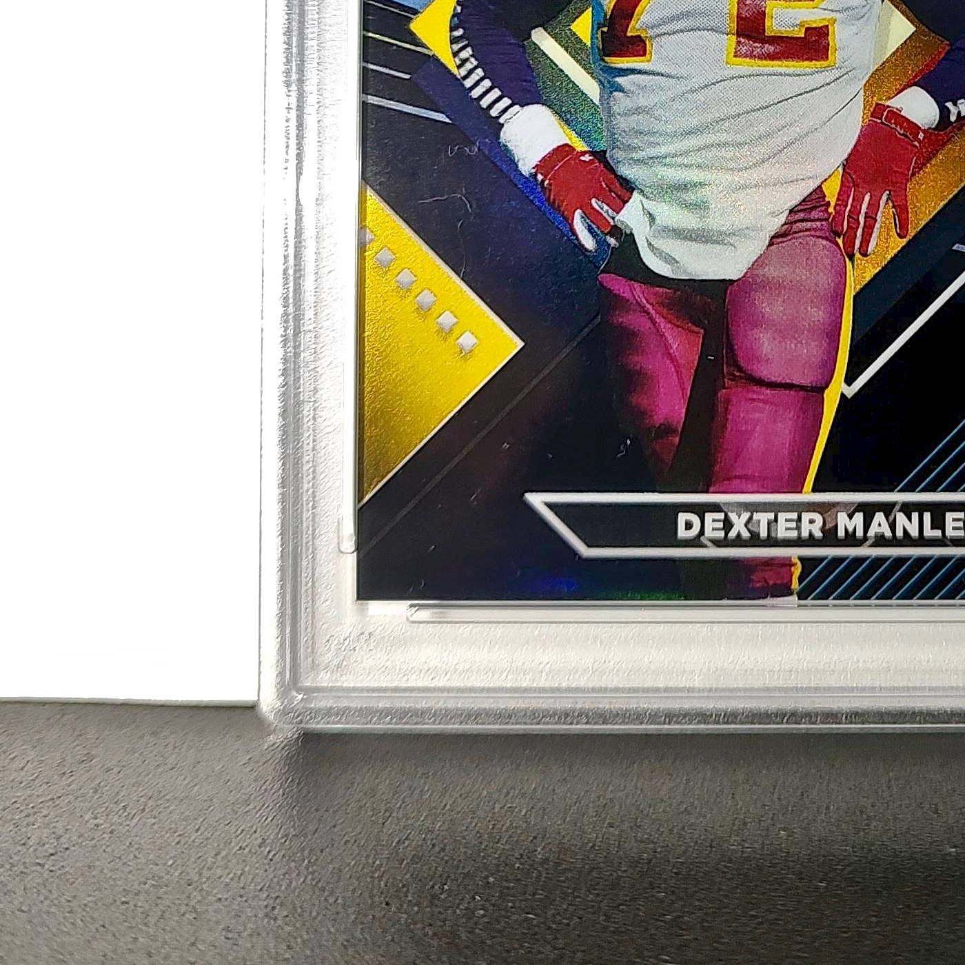 Dexter Manley 2023 Topps Finest 02/15 #250 Black Refractors PSA 10 Gem Mint
