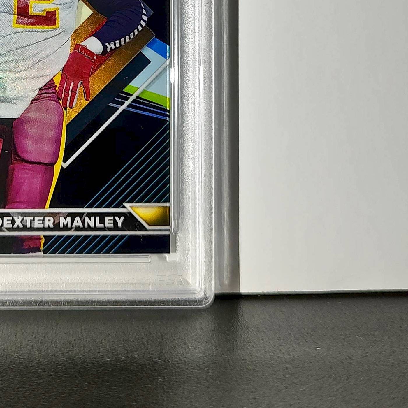 Dexter Manley 2023 Topps Finest 02/15 #250 Black Refractors PSA 10 Gem Mint