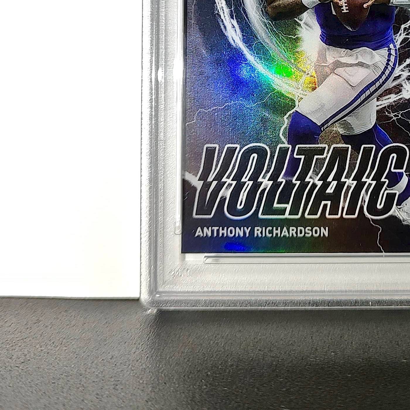 Anthony Richardson 2023 Topps Resurgence Voltaic #RV-3 Refractor PSA 10 Gem Mint