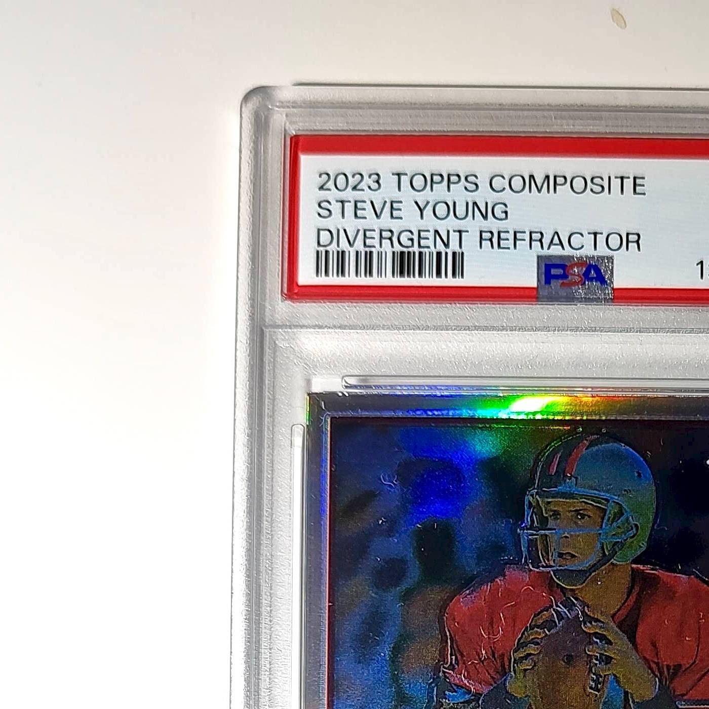 Steve Young 2023 Topps Chrome #49 Sepia Refractors PSA 9 Mint