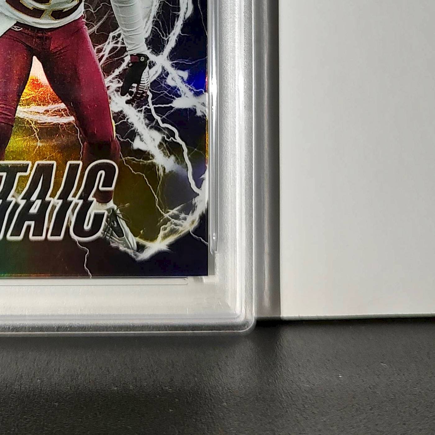 DeAngelo Hall 2023 Topps Resurgence Voltaic 29/50 Gold Power Surge PSA 10 Gem