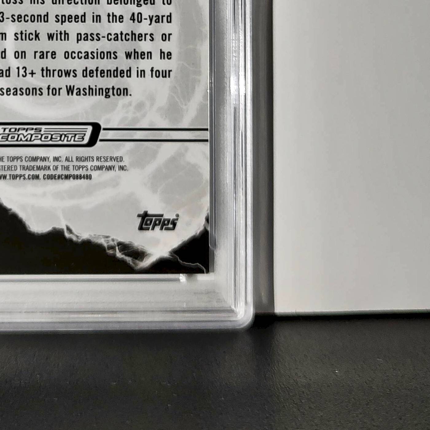 DeAngelo Hall 2023 Topps Resurgence Voltaic 29/50 Gold Power Surge PSA 10 Gem