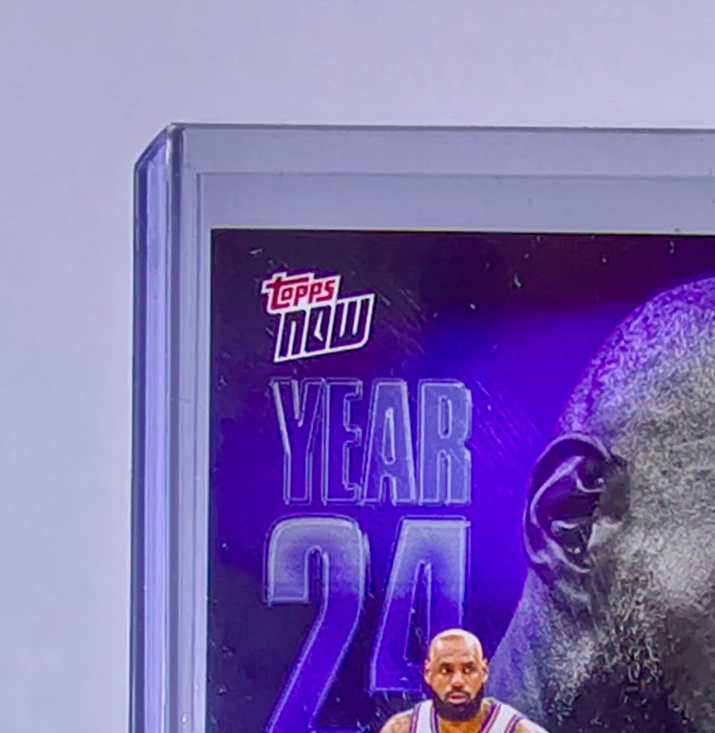LeBron James 2026-27 Topps Now NBA Basketball Card Philadelphia 76ers